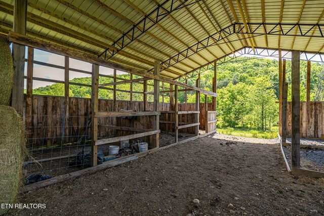 776 Salem Valley Rd, Ten Mile, TN 37880 - view of horse barn