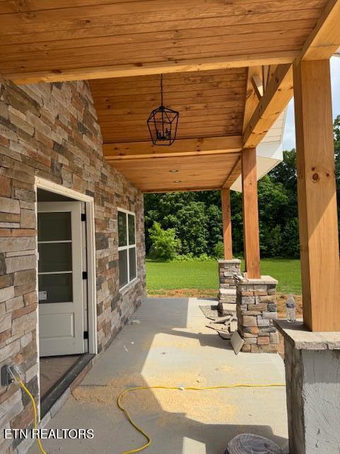 273 Sugar Maple Ct, Madisonville, TN 37354 - view of patio / terrace