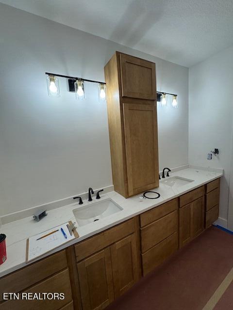 273 Sugar Maple Ct, Madisonville, TN 37354 - bathroom with double vanity