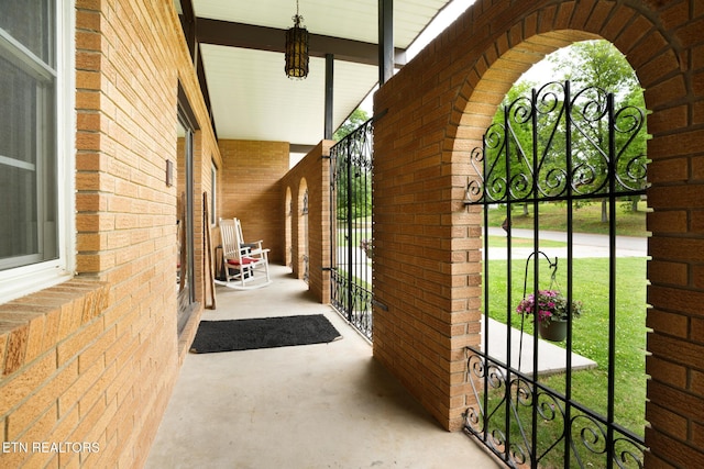 8000 Berkshire Blvd, Powell, TN 37849 - view of patio / terrace