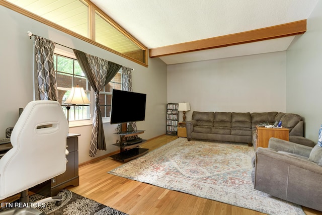 8000 Berkshire Blvd, Powell, TN 37849 - living area featuring wood finished floors