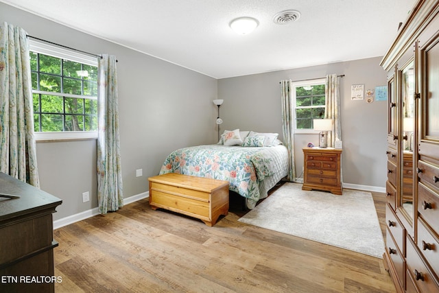 8000 Berkshire Blvd, Powell, TN 37849 - bedroom with light wood-style floors and baseboards