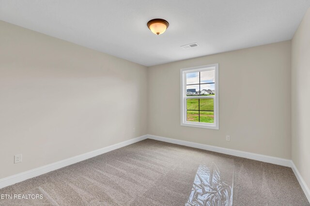1123 Branch Hook Rd, Knoxville, TN 37934 - spare room with carpet flooring and baseboards