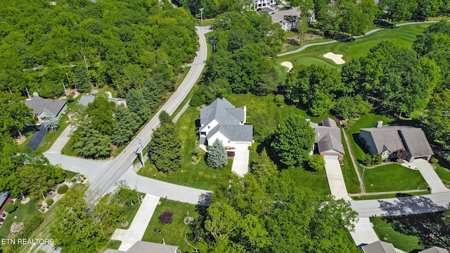 11 Kingsboro Ln, Crossville, TN 38558 - aerial view of property's location with nearby suburban area
