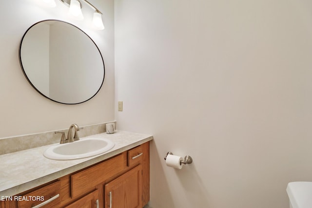 11 Kingsboro Ln, Crossville, TN 38558 - bathroom with vanity and toilet