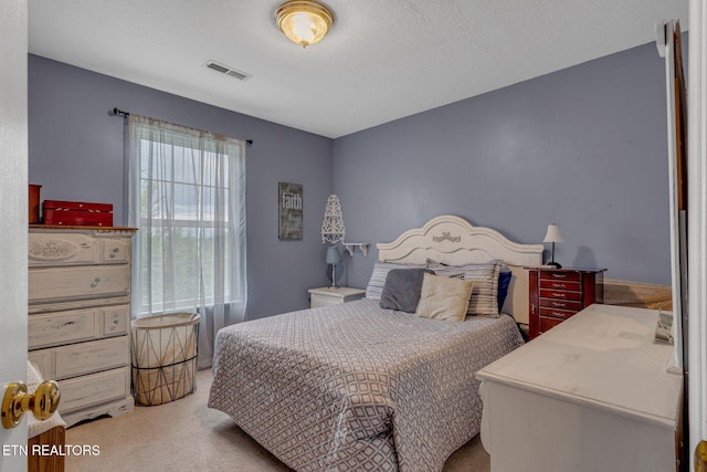 bedroom featuring carpet flooring