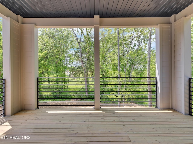 1715 Serene Cove Way, Knoxville, TN 37920 - view of wooden deck