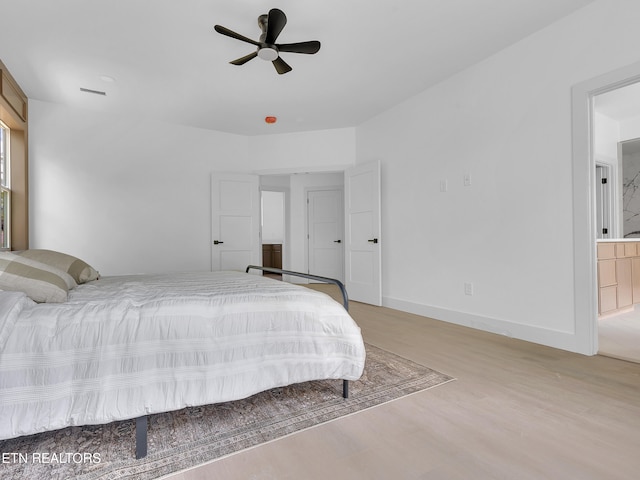 1715 Serene Cove Way, Knoxville, TN 37920 - bedroom featuring light wood-style floors and baseboards