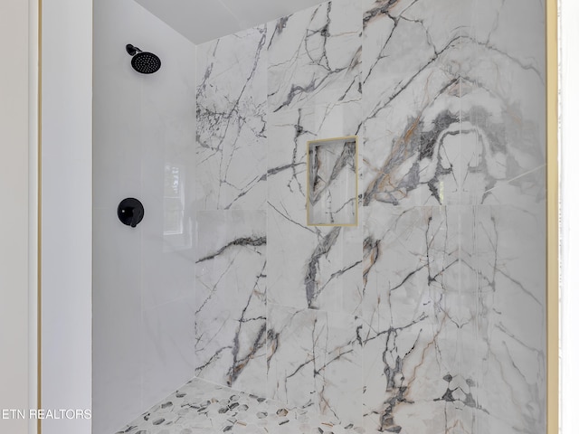 1715 Serene Cove Way, Knoxville, TN 37920 - full bathroom featuring a marble finish shower