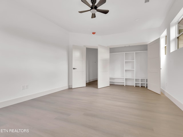 1715 Serene Cove Way, Knoxville, TN 37920 - unfurnished bedroom with light wood-type flooring and baseboards
