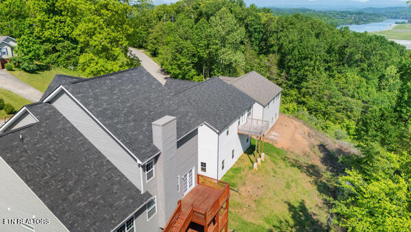 3966 Mountain Vista Rd, Knoxville, TN 37931 - view from above of property featuring a heavily wooded area