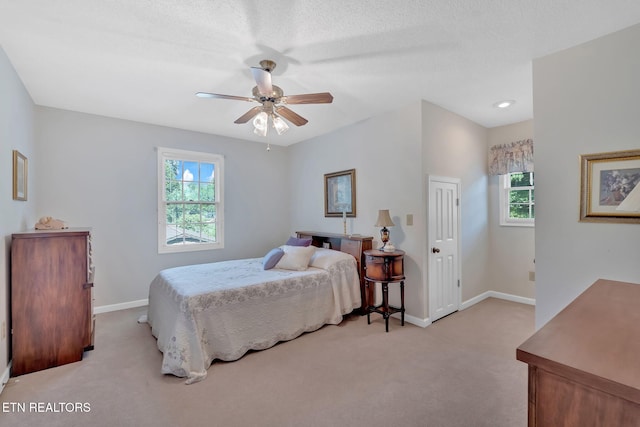 4820 Edens View Rd, Kingsport, TN 37664 - bedroom featuring carpet flooring and a ceiling fan