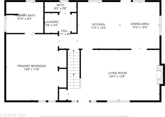 4820 Edens View Rd, Kingsport, TN 37664 - view of home floor plan