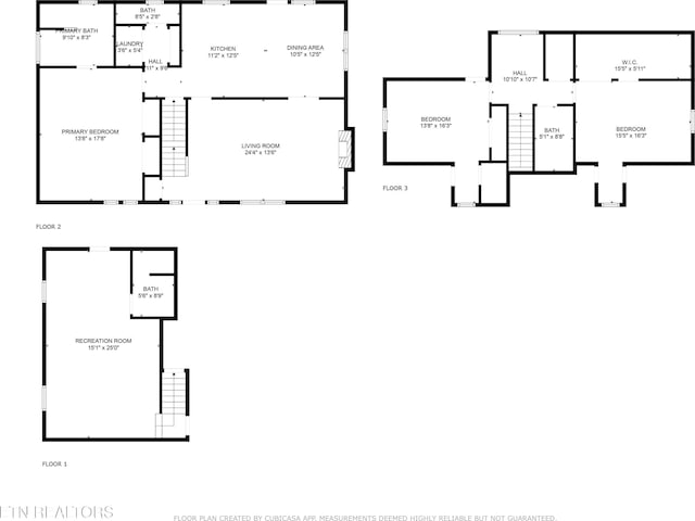 4820 Edens View Rd, Kingsport, TN 37664 - view of home floor plan