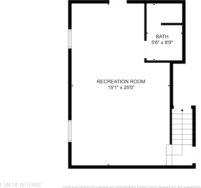 4820 Edens View Rd, Kingsport, TN 37664 - view of room layout