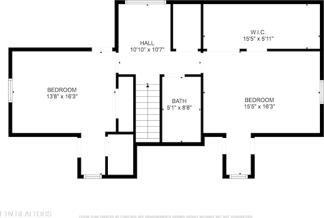4820 Edens View Rd, Kingsport, TN 37664 - view of room layout