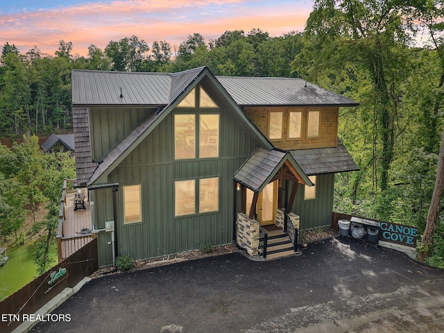 134 Jolene Way, Sevierville, TN 37876 - chalet / cabin with board and batten siding