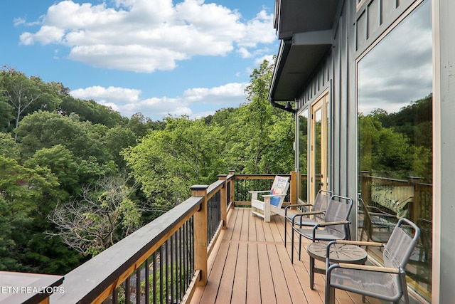 134 Jolene Way, Sevierville, TN 37876 - view of wooden terrace