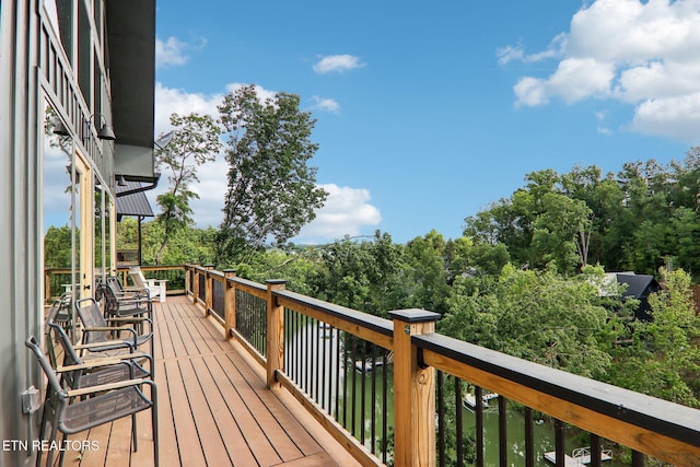 134 Jolene Way, Sevierville, TN 37876 - view of wooden deck