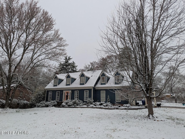 131 Chestnut Hill Rd, Oak Ridge, TN 37830 - view of cape cod-style house