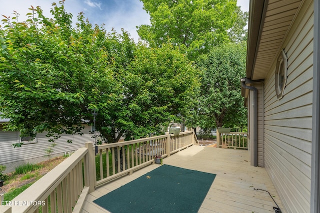 122 Mariners Dr, Crossville, TN 38558 - view of wooden deck