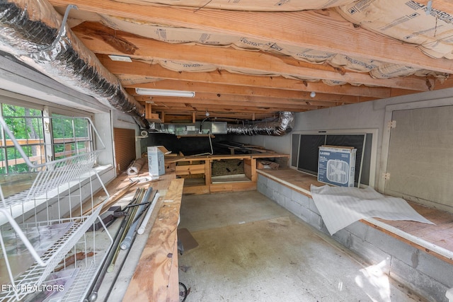 122 Mariners Dr, Crossville, TN 38558 - view of basement