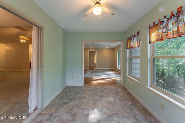 122 Mariners Dr, Crossville, TN 38558 - corridor with plenty of natural light and baseboards