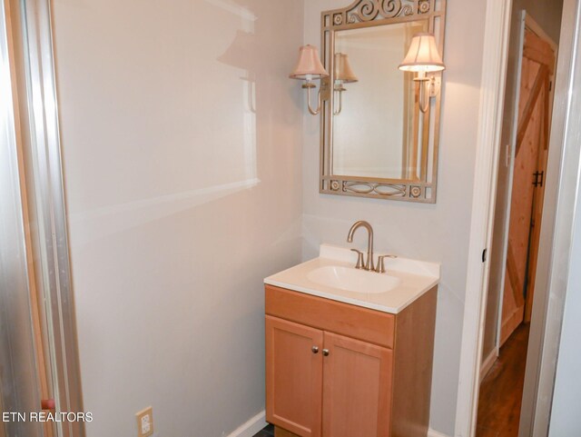 643 Airport Rd, Oakdale, TN 37829 - bathroom with vanity