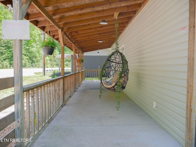 643 Airport Rd, Oakdale, TN 37829 - view of patio