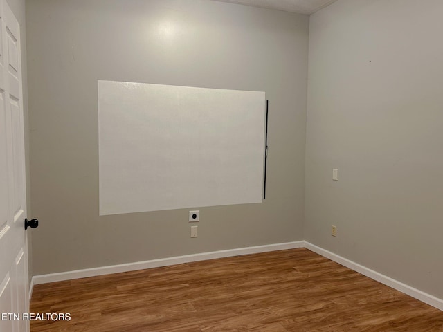 643 Airport Rd, Oakdale, TN 37829 - empty room featuring wood finished floors and baseboards