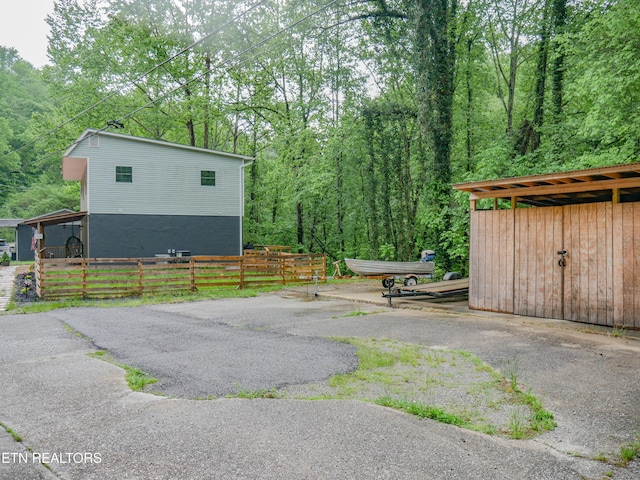 643 Airport Rd, Oakdale, TN 37829 - view of street with a forest view