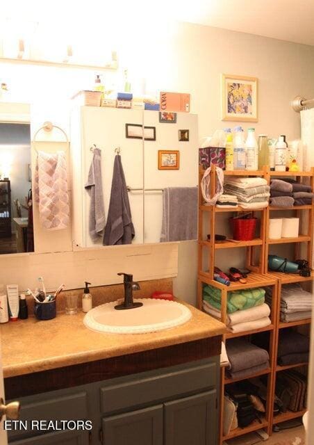 281 Moytoy Rd Unit 206, Crab Orchard, TN 37723 - bathroom featuring vanity