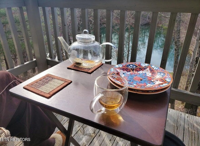 281 Moytoy Rd Unit 206, Crab Orchard, TN 37723 - view of balcony
