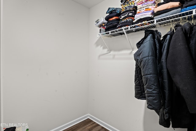 350 Hartfield Ln, Loudon, TN 37774 - spacious closet featuring dark wood-type flooring