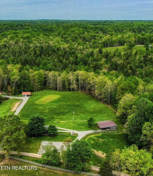 112 Auda Story, Jamestown, TN 38556 - bird's eye view of a forest