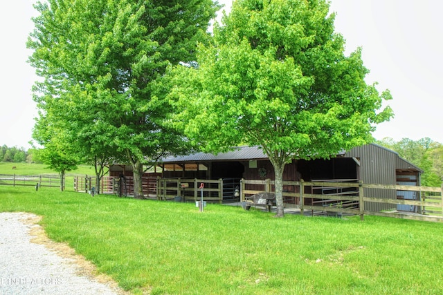 112 Auda Story, Jamestown, TN 38556 - view of horse barn
