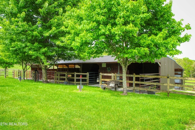 112 Auda Story, Jamestown, TN 38556 - view of horse barn