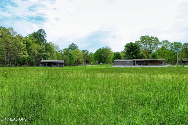 112 Auda Story, Jamestown, TN 38556 - view of yard with fence
