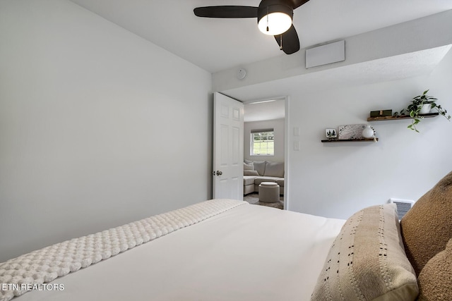 133 Nebraska Ave, Oak Ridge, TN 37830 - bedroom featuring a ceiling fan