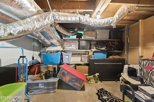 313 Lamar Ave, Clinton, TN 37716 - view of storage room