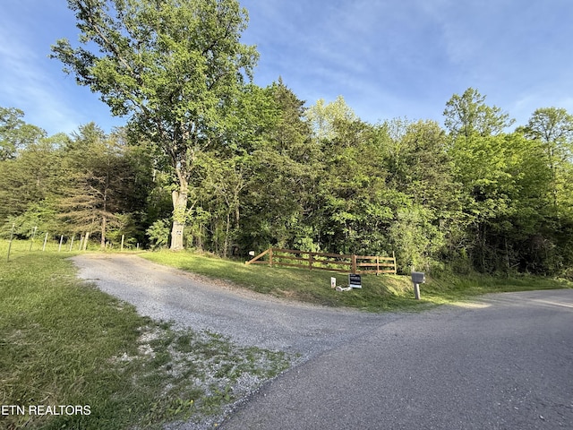332 Tomlinson Rd, Pennington Gap, VA 24277 - view of dirt / gravel road featuring a view of trees