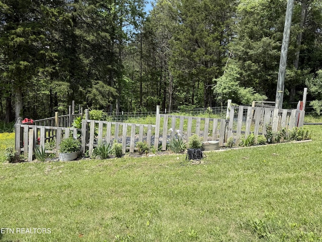 332 Tomlinson Rd, Pennington Gap, VA 24277 - view of yard with a forest view