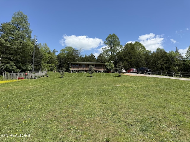 332 Tomlinson Rd, Pennington Gap, VA 24277 - view of green lawn