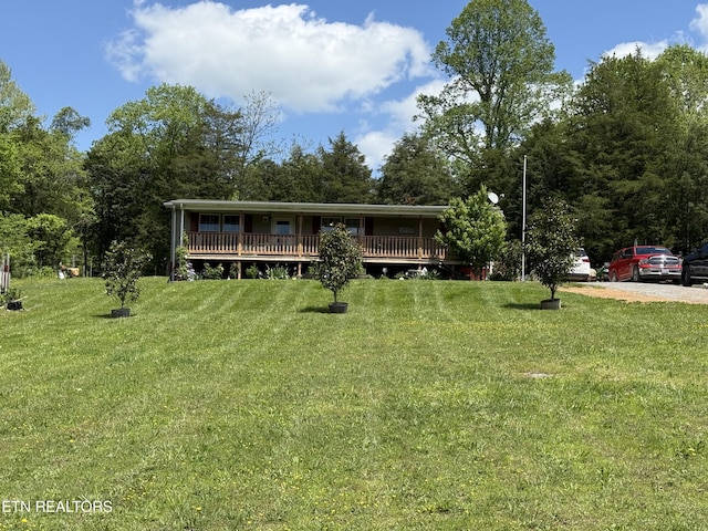 332 Tomlinson Rd, Pennington Gap, VA 24277 - view of front of property featuring a front lawn