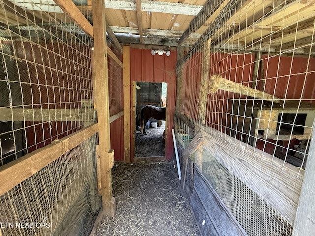 332 Tomlinson Rd, Pennington Gap, VA 24277 - view of stable