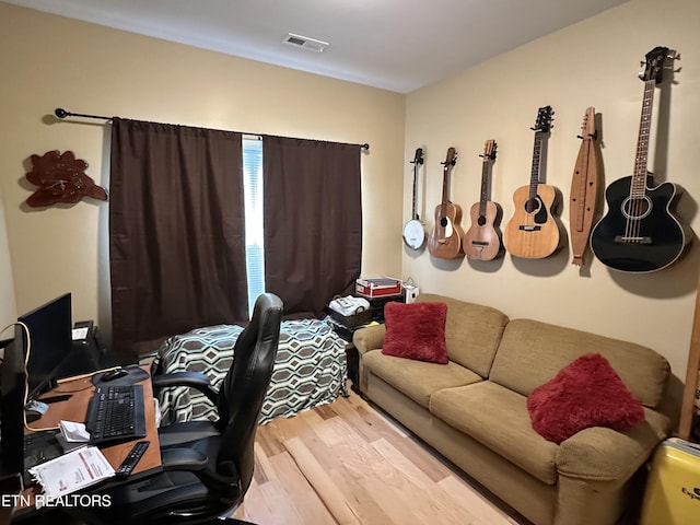 1923 Big Chiefs Skyview Dr, Sevierville, TN 37876 - office with wood finished floors