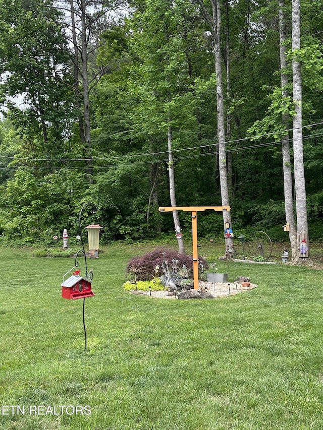 1923 Big Chiefs Skyview Dr, Sevierville, TN 37876 - view of grassy yard