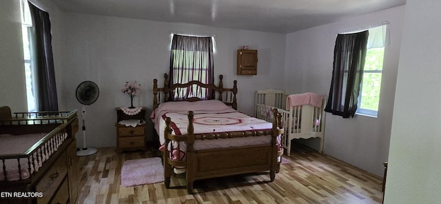 166 Knepp Rd, Deer Lodge, TN 37726 - bedroom featuring light wood finished floors