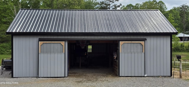 166 Knepp Rd, Deer Lodge, TN 37726 - view of outdoor structure featuring an outdoor structure