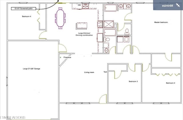 1617 Millstone Dr, Maryville, TN 37803 - home floor plan